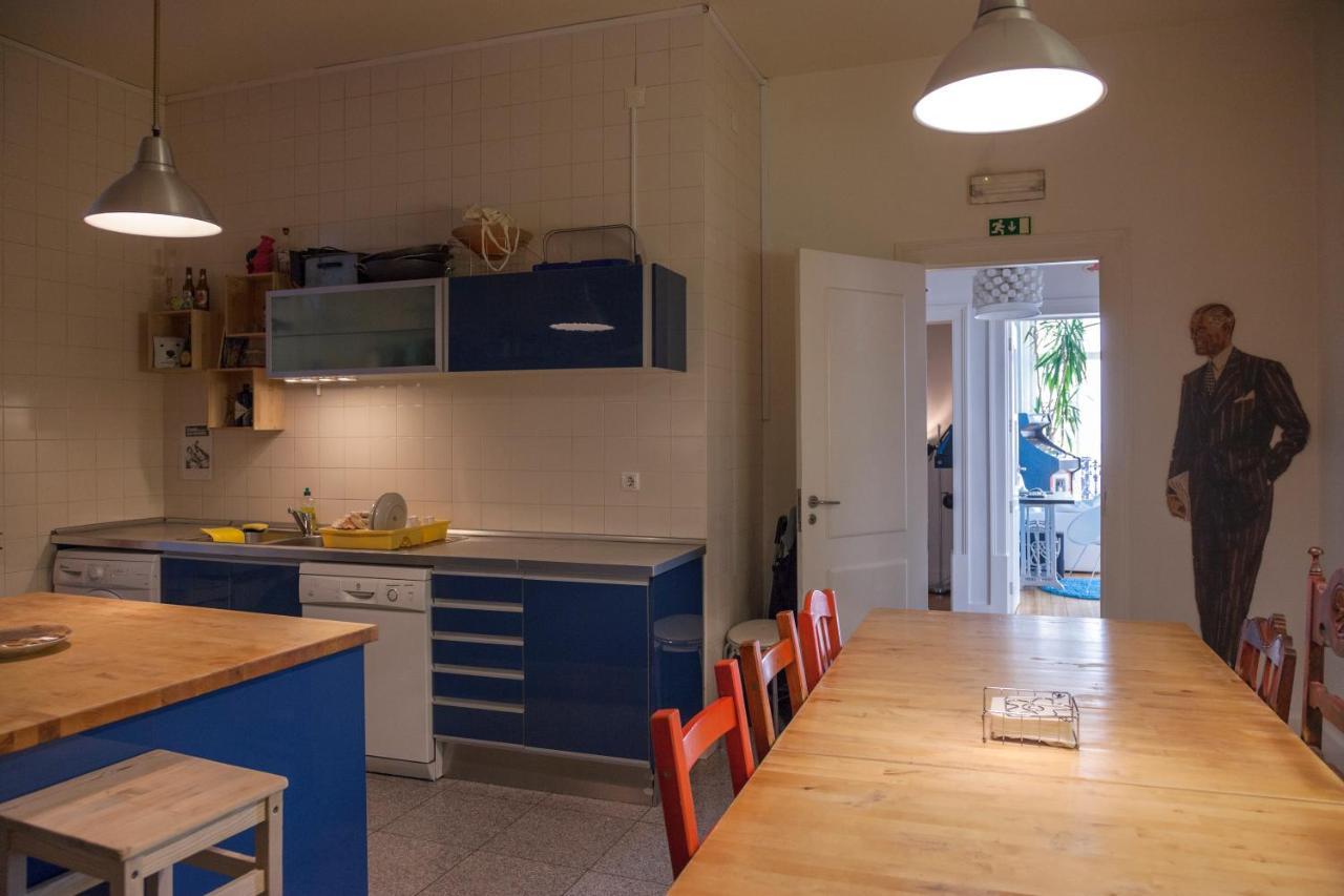 Lisbon Lounge Hostel Ngoại thất bức ảnh